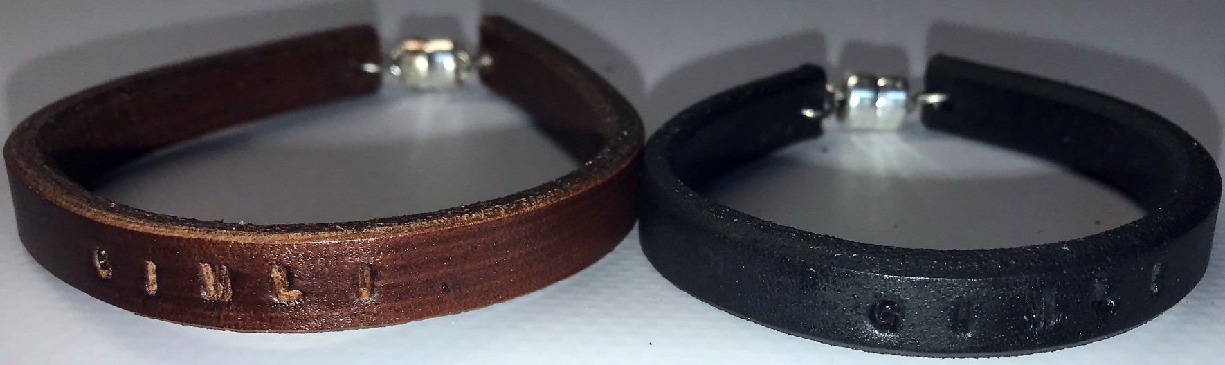 Bracelets and Wristbands – K K Custom Leather